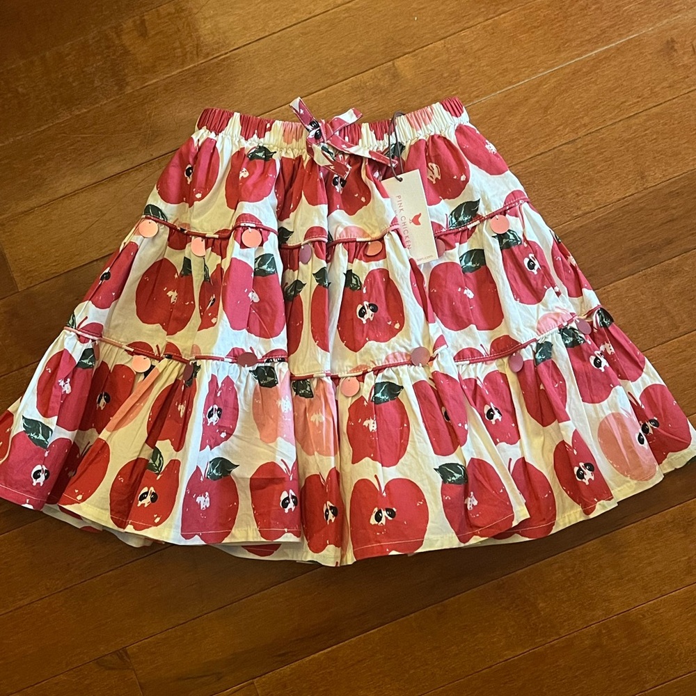 Pink Chicken Skirt